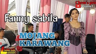 Download lagu MOJANG KARAWANG - FANNY SABILA - LIVE CICALUNG LEMBANG mp3