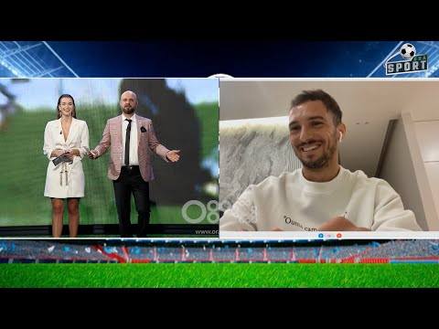 Futbollisti i Tiranës Florent Hasani nuk i tregon armën e tij moderatorit: Ma marrin kundërshtarët