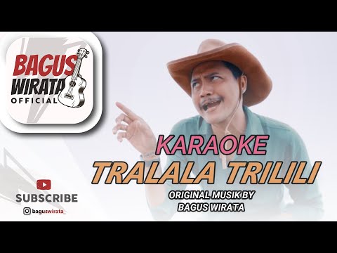 KARAOKE ! TRALALA TRILILI - SENIOR || VERSI UKULELE BAGUS WIRATA