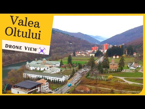 Valea Oltului - Filmare cu drona