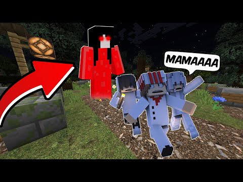 RIDICULOUS TRIO CHASED RED CUNTILANAK THE MOST HORROR IN MINECRAFT!!