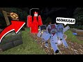 TRIO KONYOL DIKEJAR KUNTILANAK MERAH PALING HORROR DI MINECRAFT