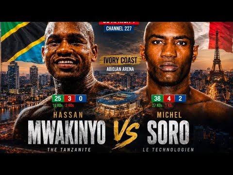  LIVE PAMBANO LA HASANIMWAKINYO VS  MICHAEL SOLO HATOKI MTU LEO NILEO 