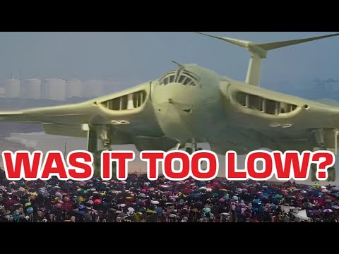 EXTREME Low Pass! Handley Page Victor Like You’ve Never Seen
