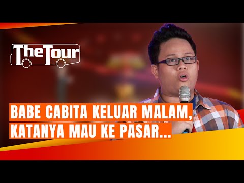 Stand Up Comedy Alphi Sugoi: Pas Sholat Jumat Ga Mau Dengerin Khatib, karena Bosan - THE TOUR