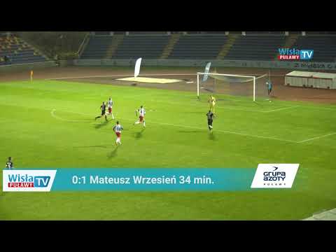 1/16 PP Wisła Puławy-Rozwój Katowice 0:1 (0:1)-skrót meczu 31.10.2018 r