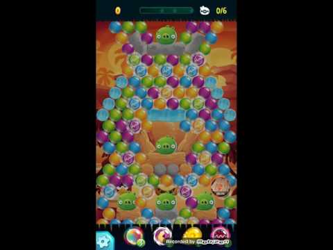 Angry Birds Pop level 58