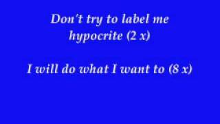 Skye Sweetnam- Hypocrite w/lyrics. (HQ)