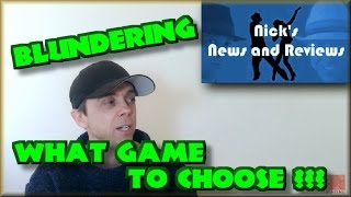 More Race Blundering ??? What game to choose ??? - njenkin Gaming Channel
