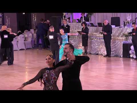 Nashville Starz 2026 ProAm C Scholarship Katherine Ye & Sergiy Chyslov