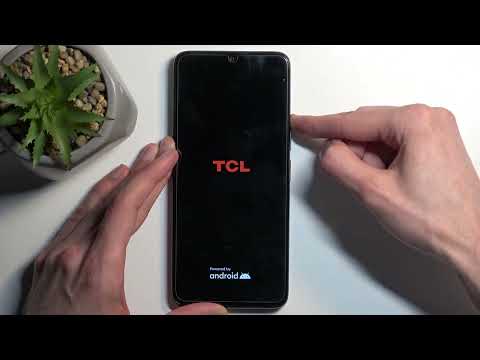 How to Enable the Fastboot Mode on TCL 408