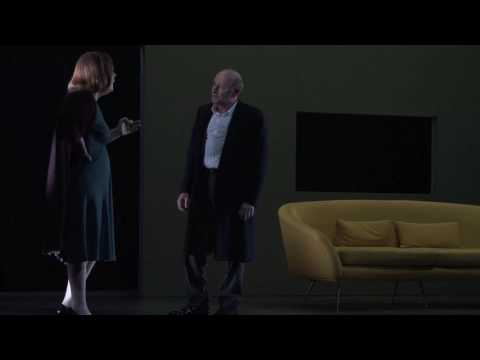 Couple au Théâtre Édouard VII 