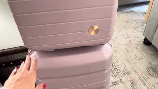 Review: Somago 3-Piece Hard Shell Luggage Set with Packing Cubes
