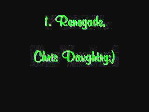 1.) Renegade - Break the Spell