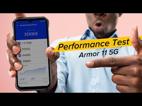 Ulefone Armor 11 5G - Performance Test