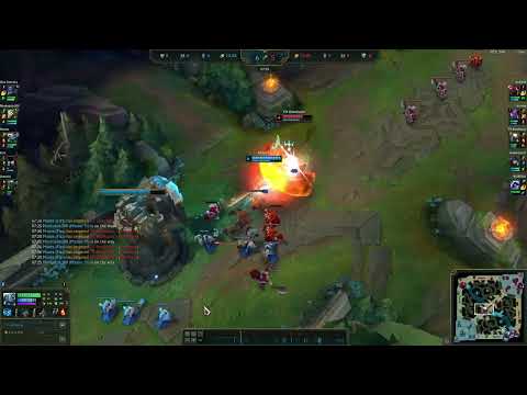 Fizz R animation cancel - league of legends #shorts