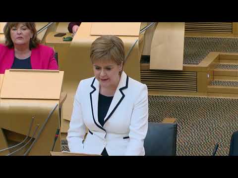 IndyRef2: Brexit & Scotland’s Future - First Minister Statement, 24 Apr 2019, Links 🔽🔽🔽🔽🔽