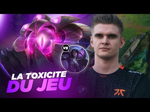 RHOBALAS : SOLOQ MAIN | ON PARLE DE LA TOXICITE DU JEU - VEL'KOZ VS KAISA | LOL FR
