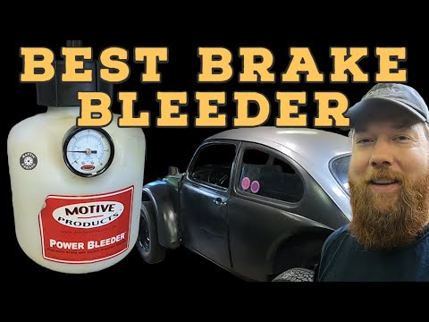 Don't Vacuum Bleed Your VW!
