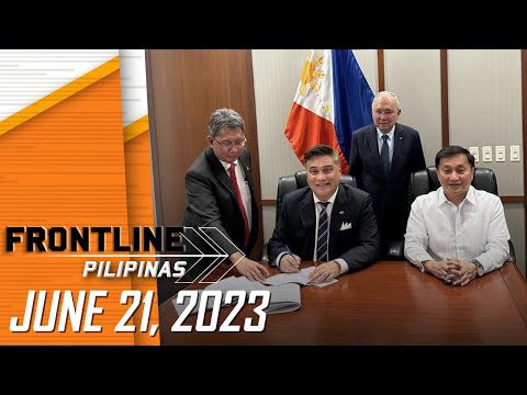 FRONTLINE PILIPINAS LIVESTREAM June 21, 2023