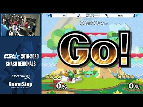 Domino Effect 17 - Melo (Fox) vs. Nav (Fox) - SSBM Top 16 Losers Round 2