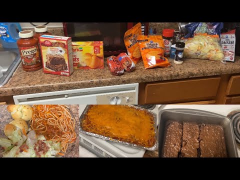Baked Spaghetti | Spaghetti With Ground Beef