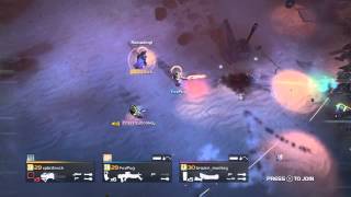 Helldivers - PLAS-1 'Scorcher' vs Cyborgs