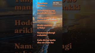 Download lagu Mauliate Hasian_Gok Malau #lagubatak #hitsbatak #laguromantisbatak mp3