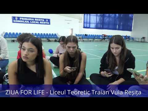 2024 09 27  Ziua For LIFE, Traian Vuia Reșița, partea 1