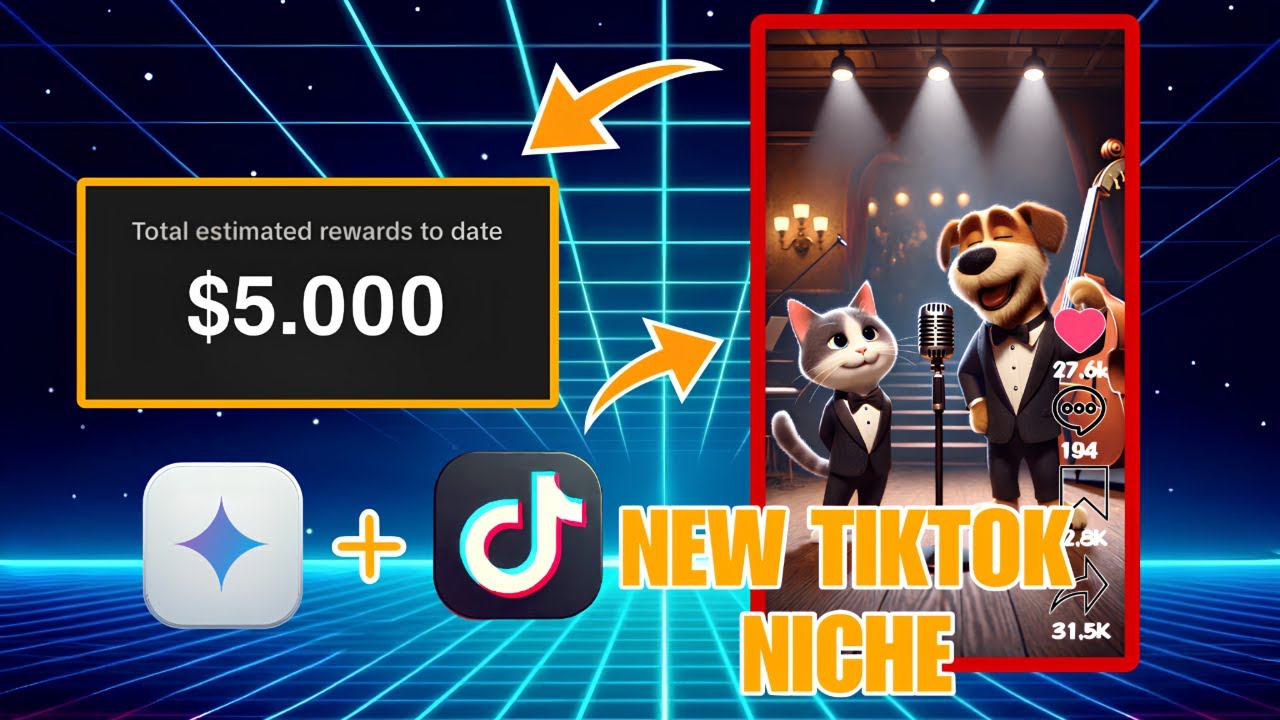 I Found the Best Niche for the TikTok Creativity Program (2024)