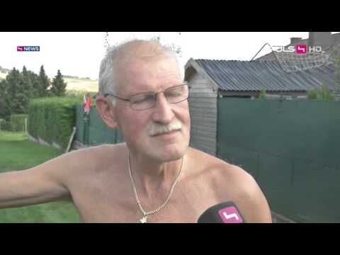 PULS 4 News: ÖVP-Gemeinderäte im Nazikeller (18.9.2014)