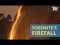 The Secret Firefall Of Yosemite National Park