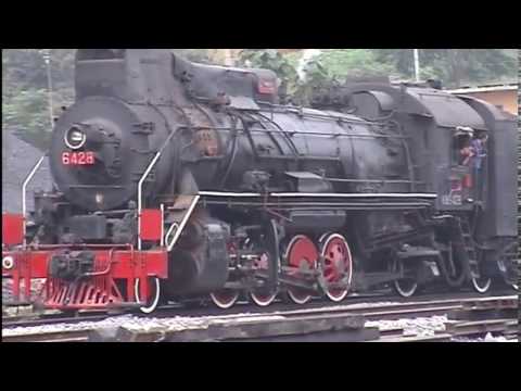Chinese Steam Railways -   Nanling Railway Pt2 October 2000