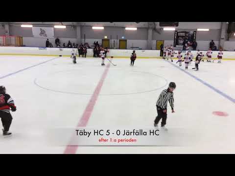 SHC-Serien U12 - Täby HC team 06-Järfälla HC - 9 dec