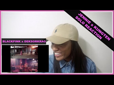 JENNIE - 'SOLO'  M/V Cover by KUNGTEN DEKSORKRO [Reaction]