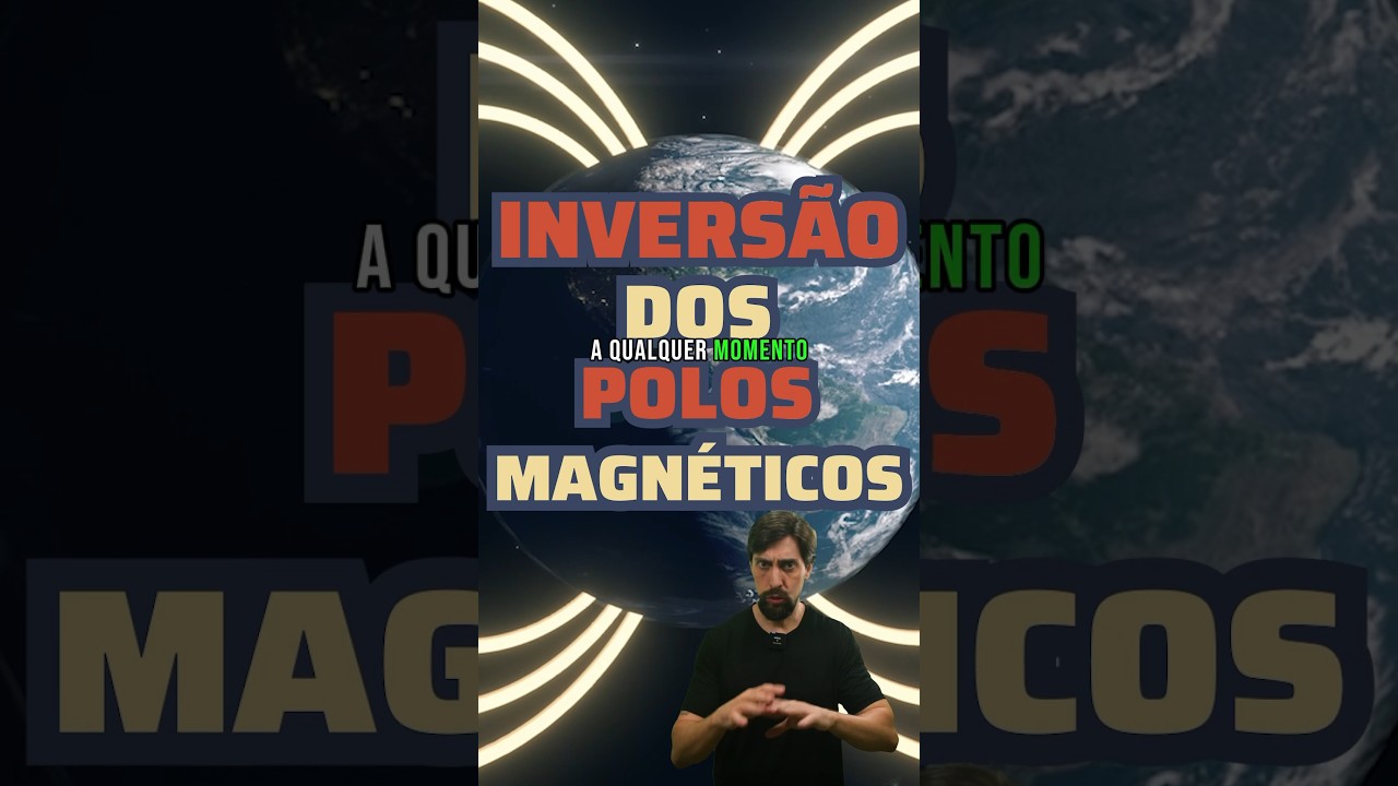A verdade sobre a inversão dos polos magnéticos da Terra