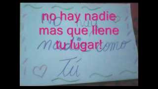 no hay nadie como tu