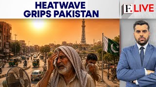 51°C and Rising: Pakistan's Record-Breaking Heat Leaves Residents Reeling | Firstpost Live