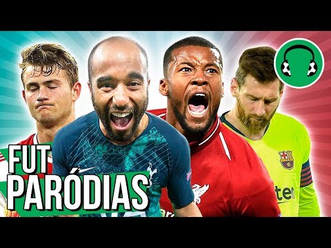 ♫ HISTÓRICO: LIVERPOOL E TOTTENHAM FAZEM O IMPOSSÍVEL NA CHAMPIONS | Paródia Happier - Marshmello