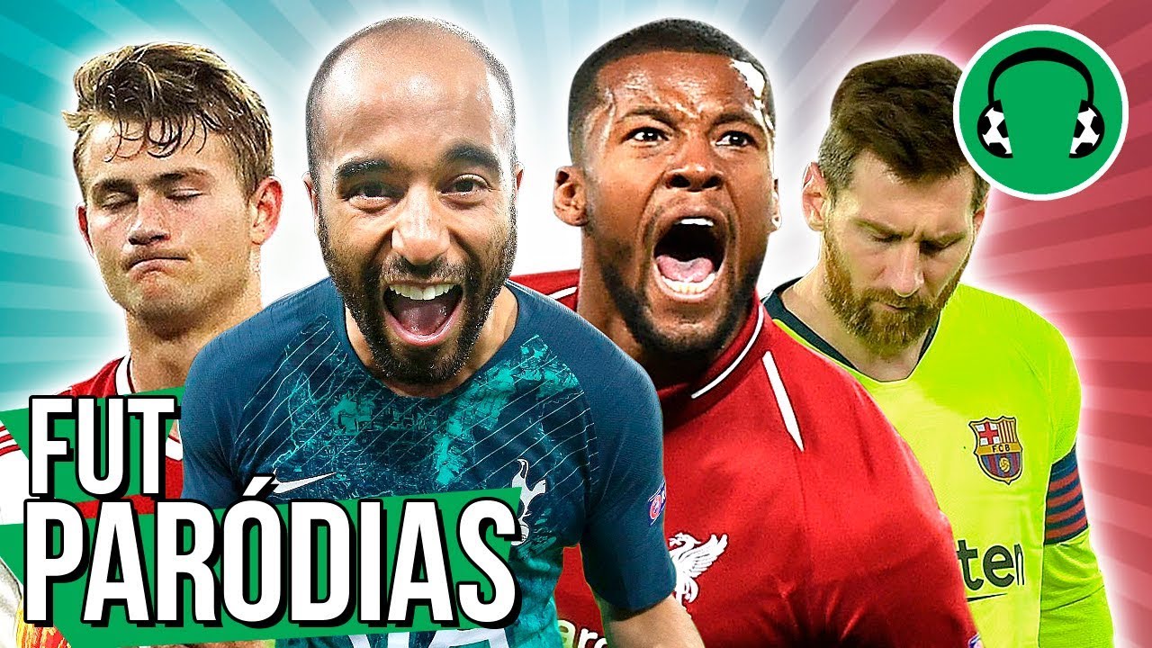 ♫ HISTÓRICO: LIVERPOOL E TOTTENHAM FAZEM O IMPOSSÍVEL NA CHAMPIONS | Paródia Happier - Marshmello