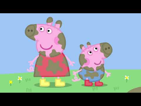 Peppa Gris | Regnbuen | Barns Tegneseries