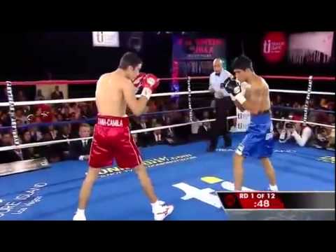 world boxing news |world boxing champions |Khmer Thai boxing |Antonio Demarco vs Alfaro-I