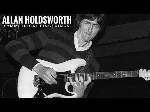 Allan Holdsworth's Symmetrical Fingerings | Inspired Lick