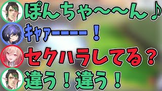 先斗寧に●●しただけなのにセクハラ扱いされガチ焦りする花畑チャイカ【先斗寧/フレンEルスタリオ/五十嵐梨花/にじさんじ切り抜き】