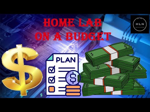 Building a Home Lab on a Budget! The Ultimate Guide Tips and Tricks!