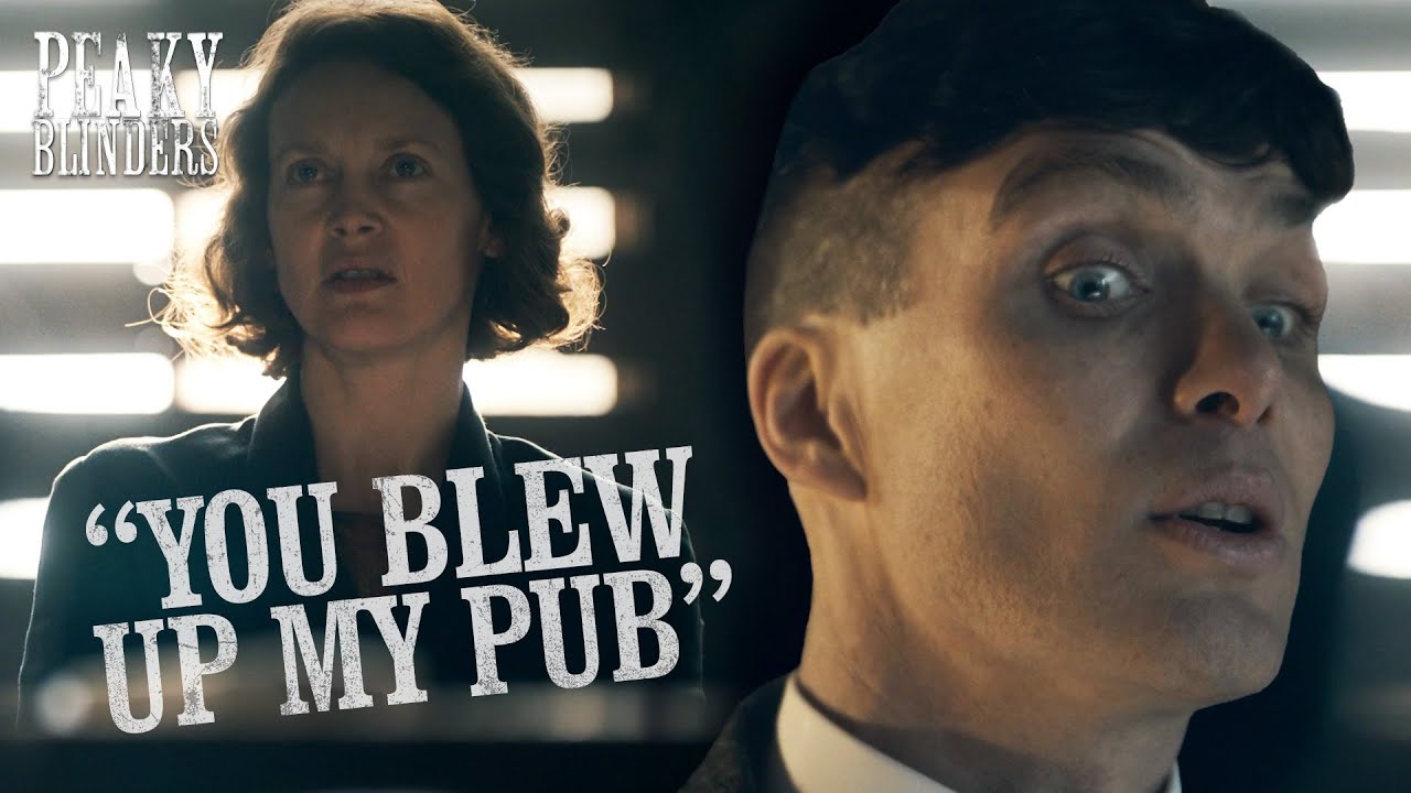 Tommy Finds Who Blew Up The Garrison | Peaky Blinders