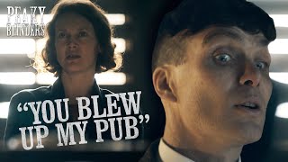 Tommy Finds Who Blew Up The Garrison | Peaky Blinders