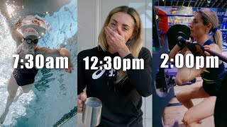 Full Training Day as a Pro Triathlete