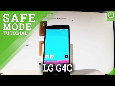 How to Enter Safe Mode LG G4c - Quit LG Safe Mode