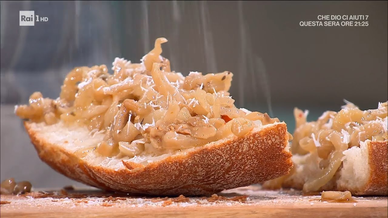 Schiacciata siciliana - È sempre mezzogiorno - 23/02/2023